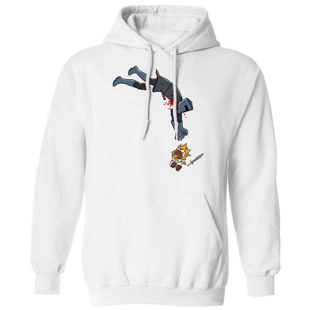 Classic Unisex Hoodie - KTNKZ4GF - White - 11