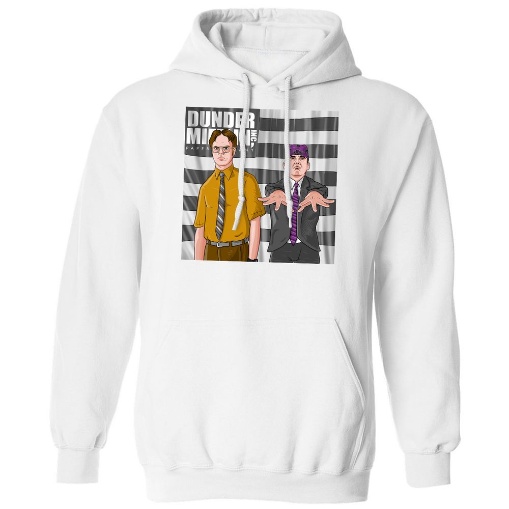 Classic Unisex Hoodie - FUD2814Z - White - 11