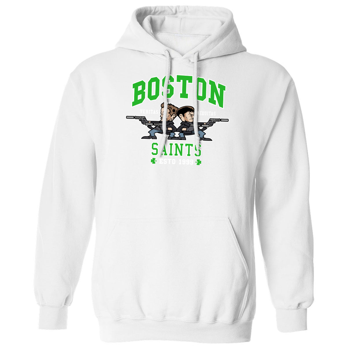 Classic Unisex Hoodie - DVB7NR8P - White - 11