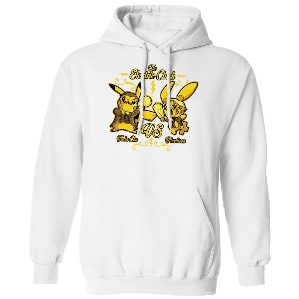 Classic Unisex Hoodie - XGTS1AML - White - 11