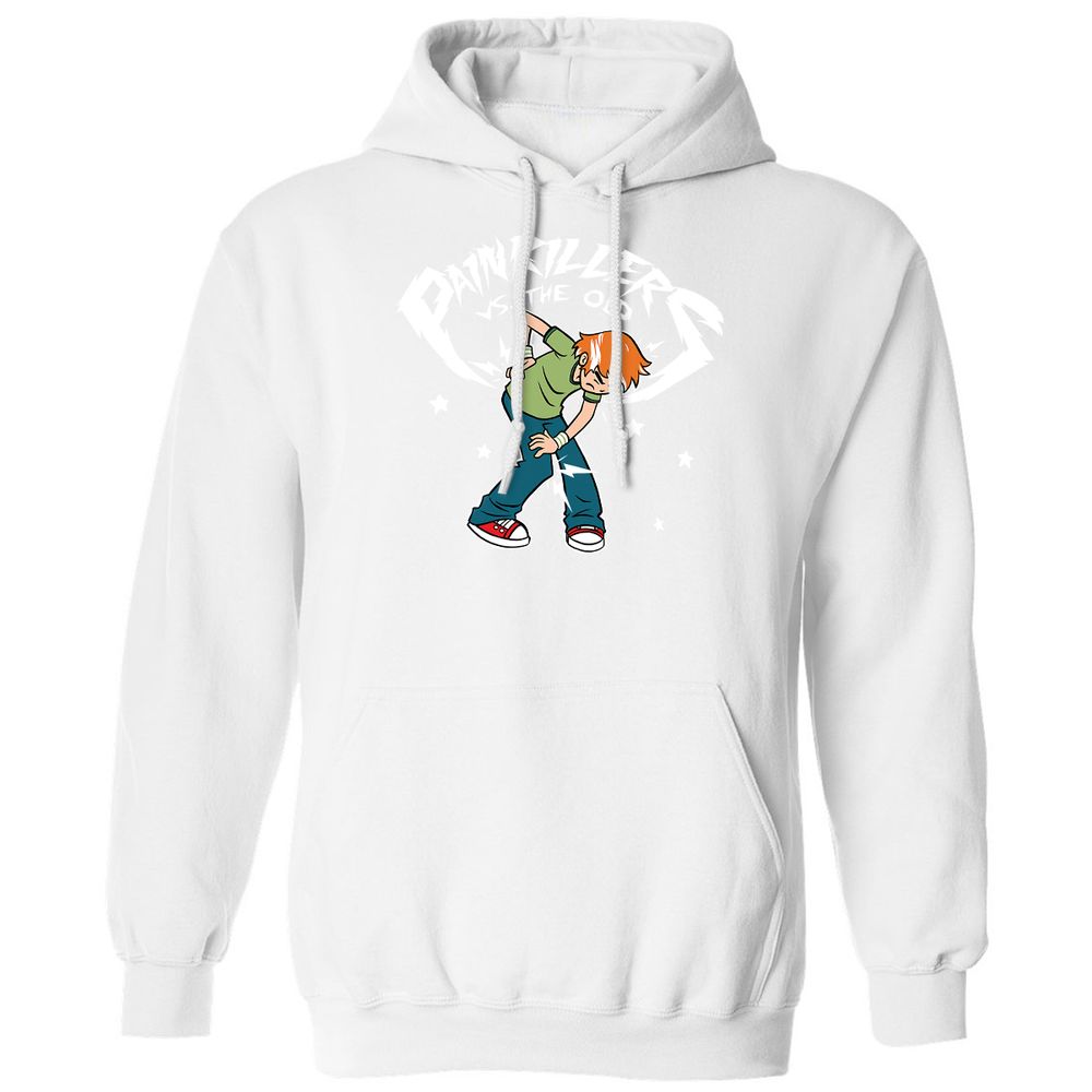 Classic Unisex Hoodie - V5GKNL7L - White - 11