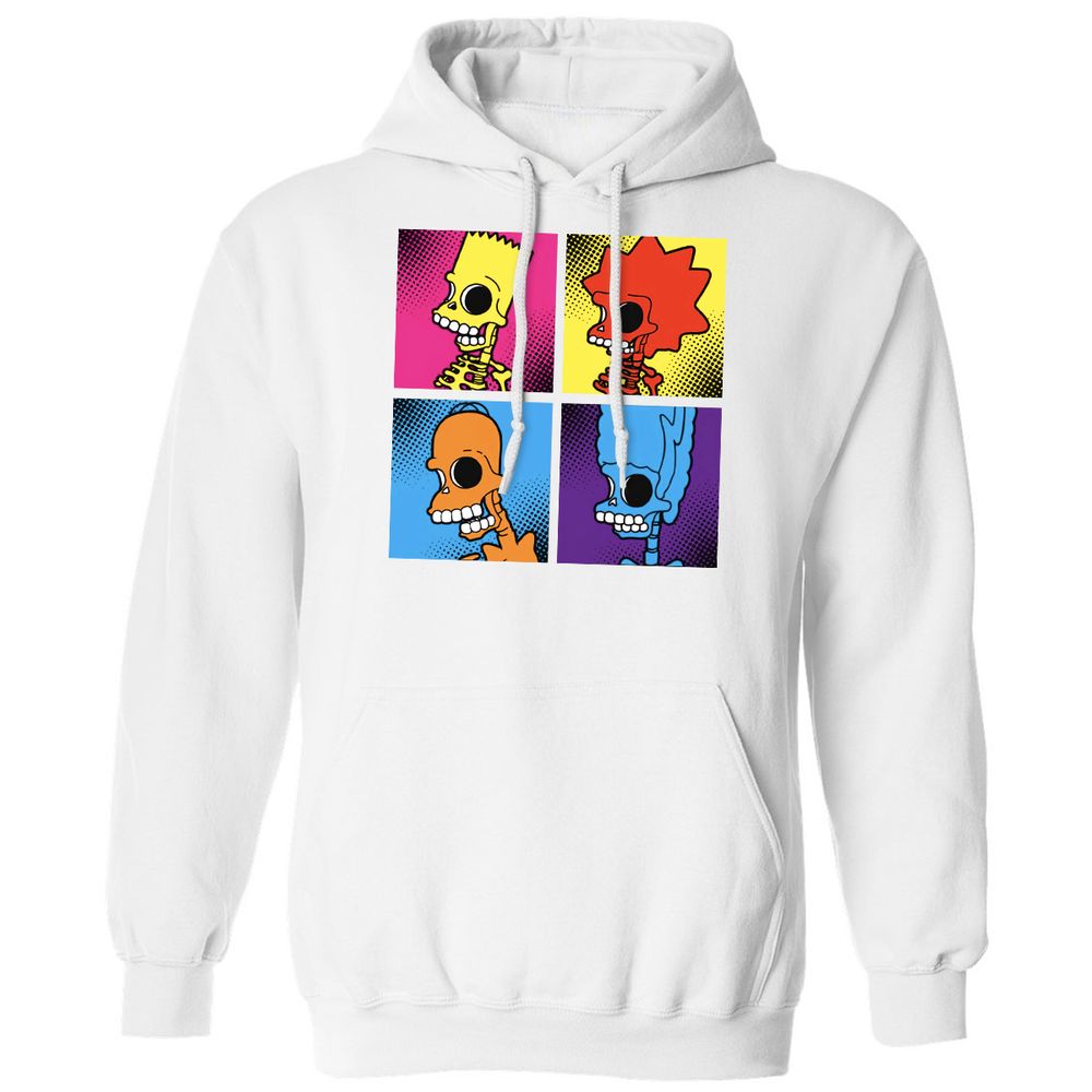 Classic Unisex Hoodie - BQ2QS61J - White - 11