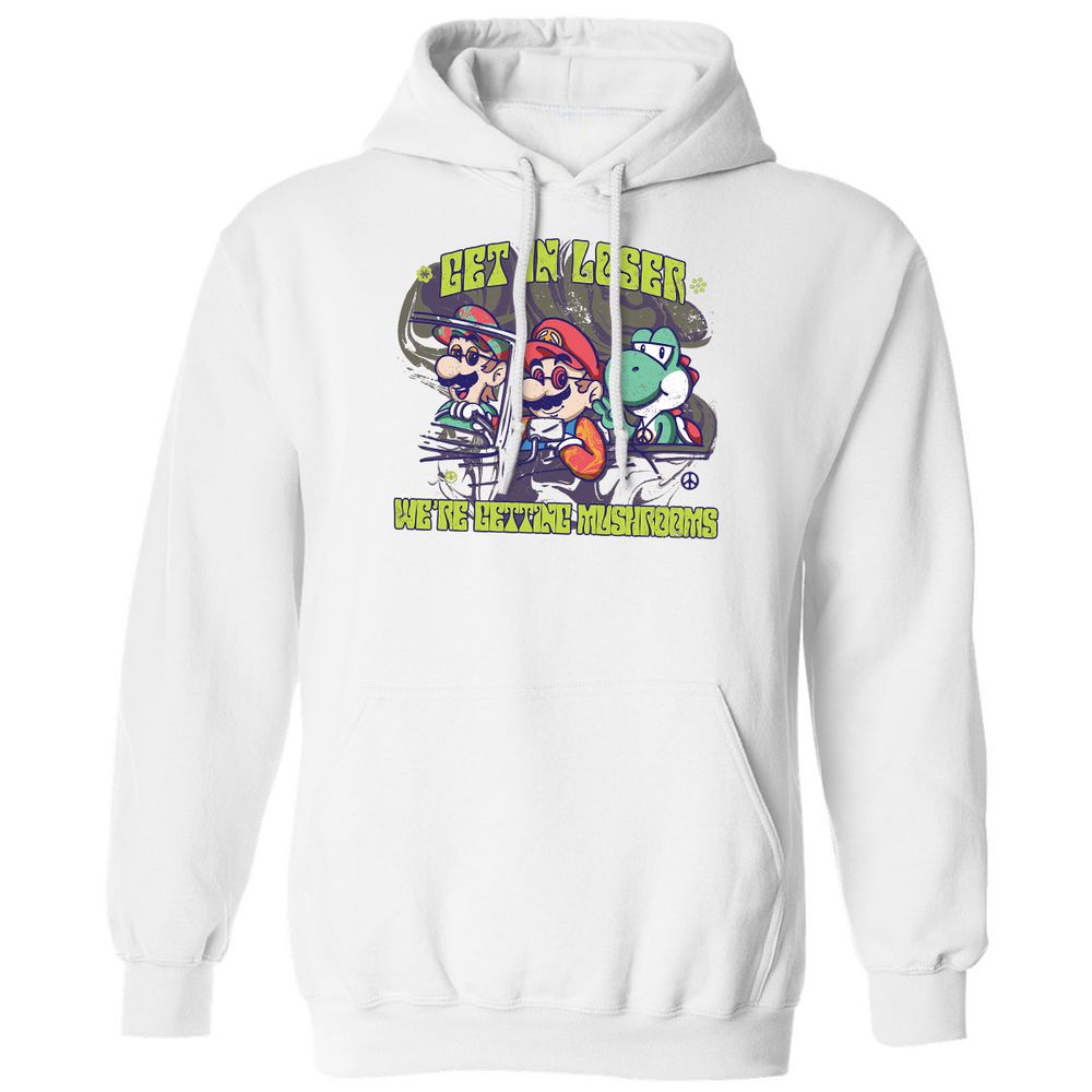 Classic Unisex Hoodie - J3UHHNPY - White - 11