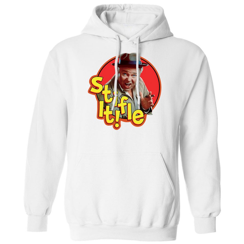 Classic Unisex Hoodie - VK7YVWBM - White - 11