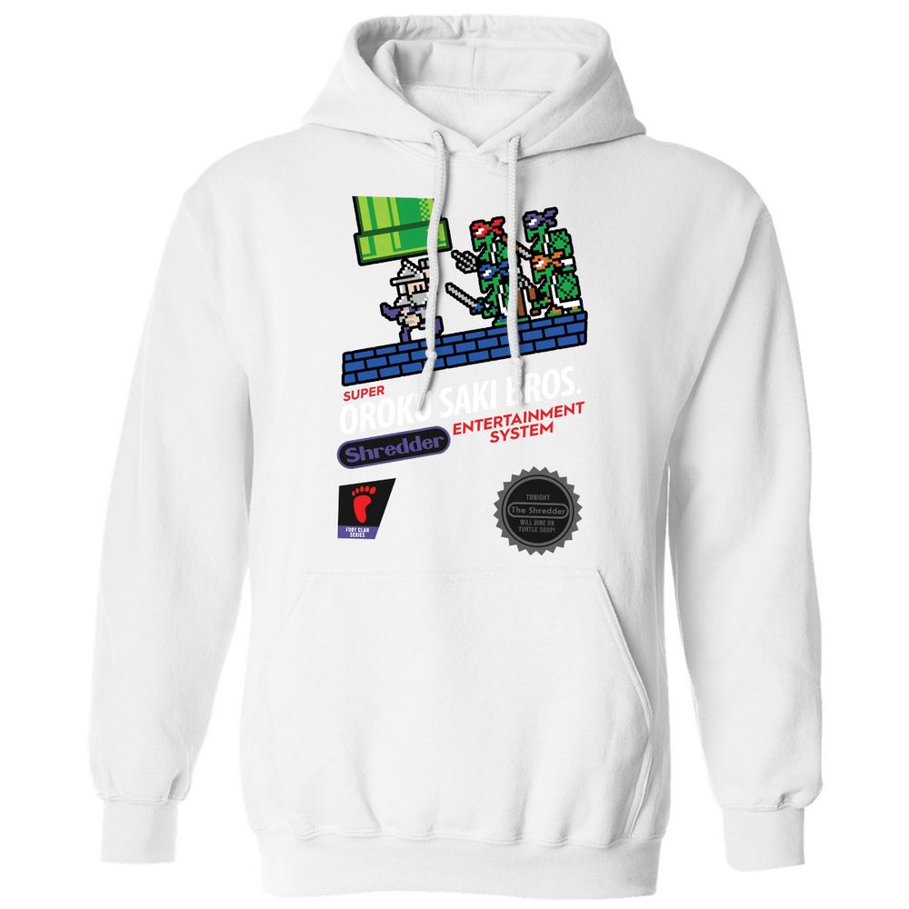 Classic Unisex Hoodie - 9JYA65S2 - White - 11