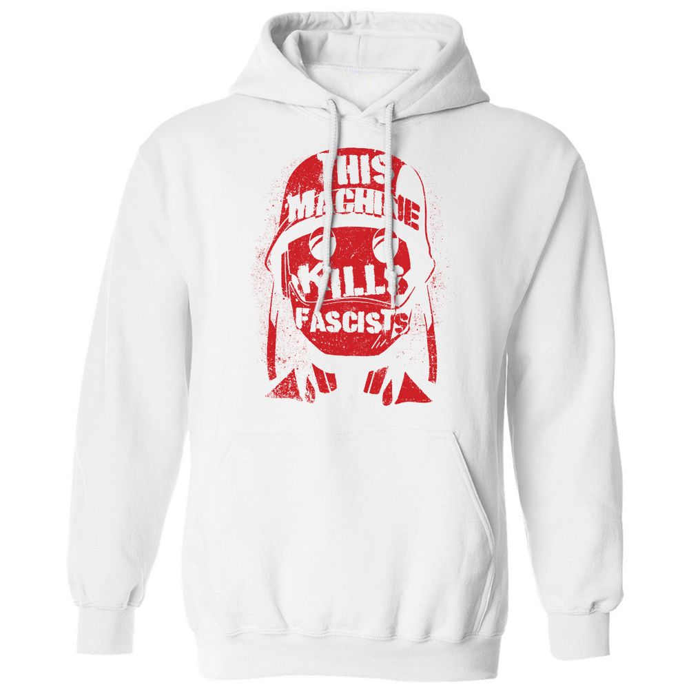 Classic Unisex Hoodie - VET6GU3B - White - 11