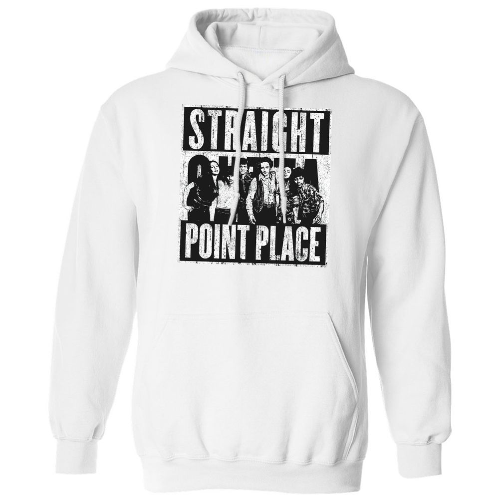 Classic Unisex Hoodie - Q1JQKMYR - White - 11