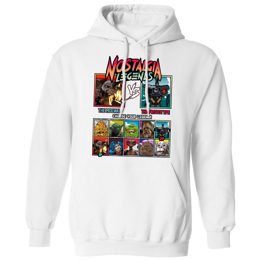 Classic Unisex Hoodie - FAK5B3DH - White - 11