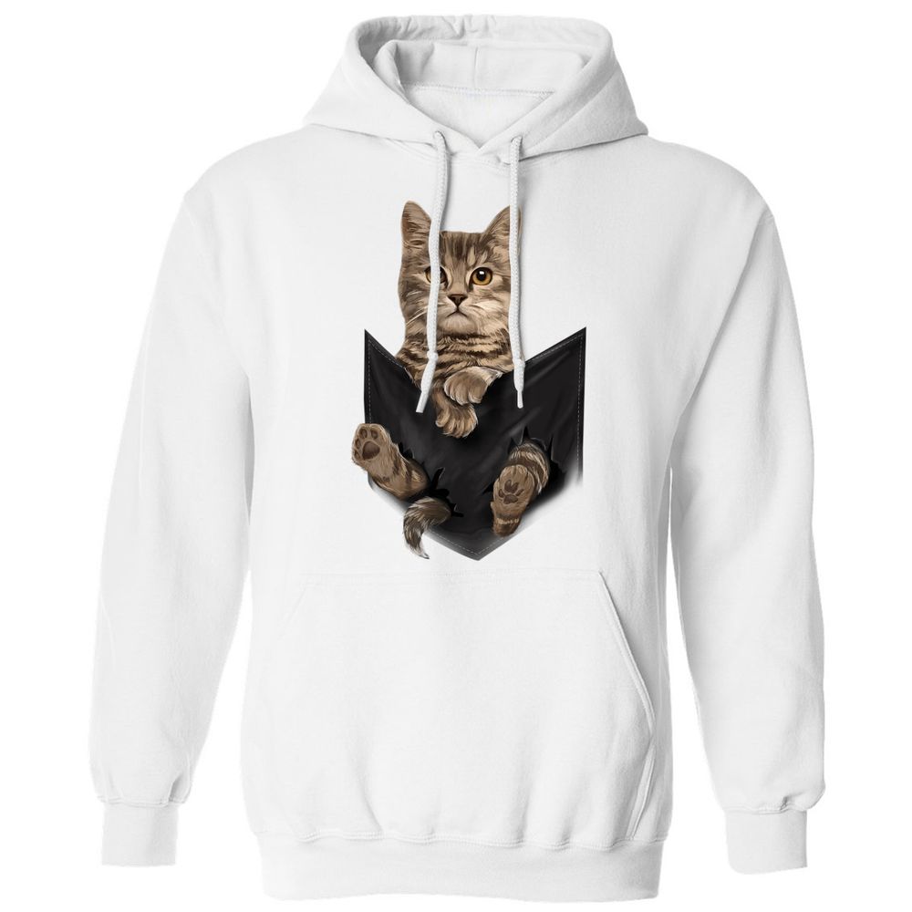 Classic Unisex Hoodie - ATXAVVEZ - White - 11