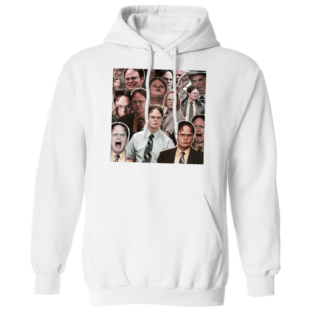 Classic Unisex Hoodie - P2UF2JLZ - White - 11