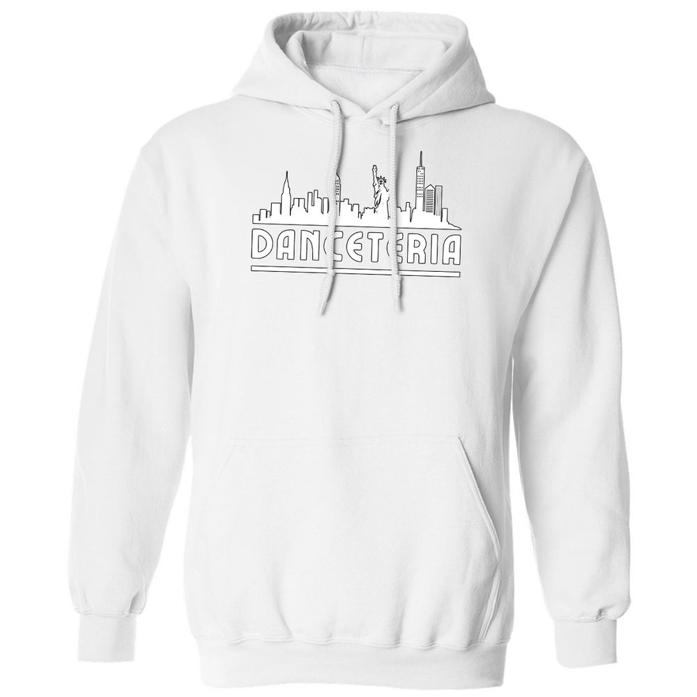 Classic Unisex Hoodie - DDJEMX1R - White - 11