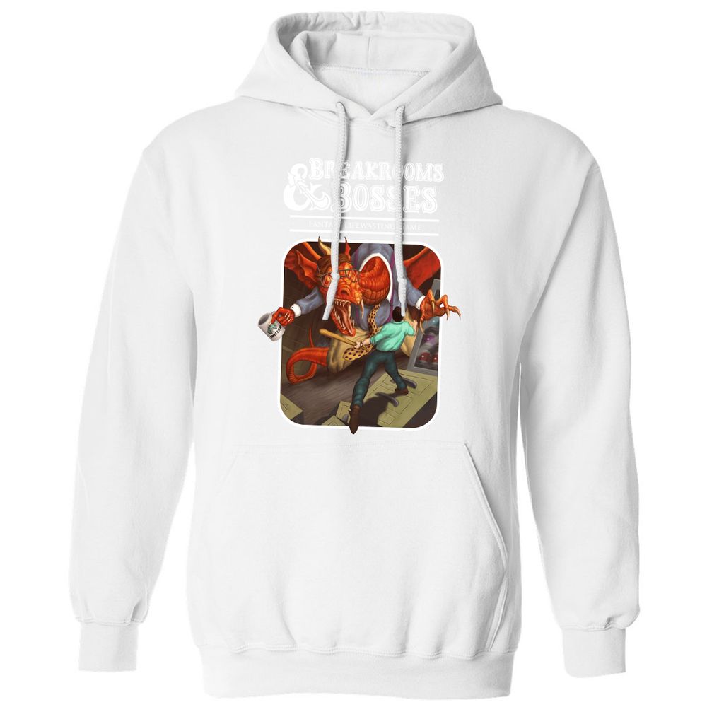 Classic Unisex Hoodie - 6P9D8K5R - White - 11