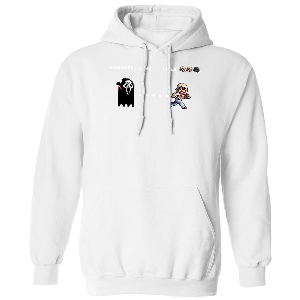 Classic Unisex Hoodie - 4MG1TWLQ - White - 11