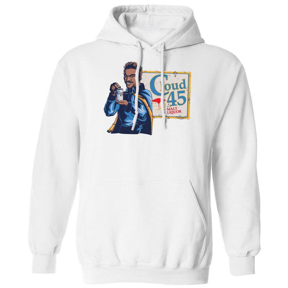 Classic Unisex Hoodie - D419736R - White - 11
