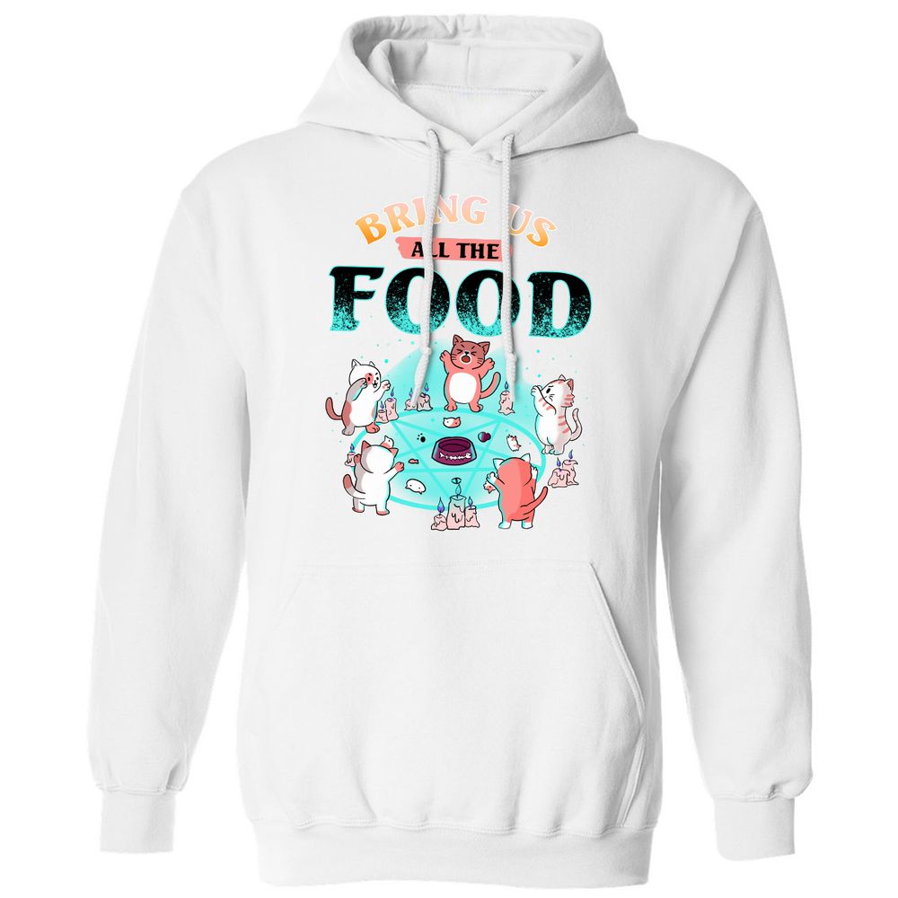 Classic Unisex Hoodie - H87J9UAN - White - 11