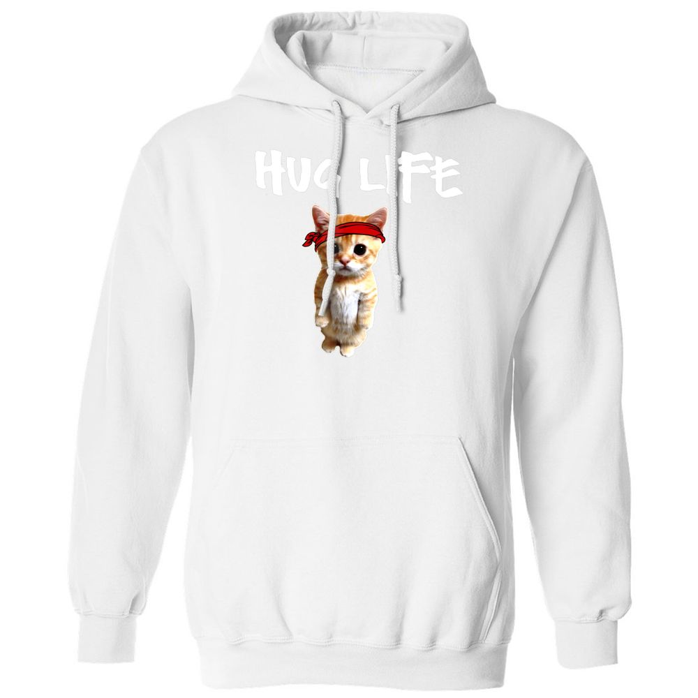 Classic Unisex Hoodie - S57CU2UR - White - 11