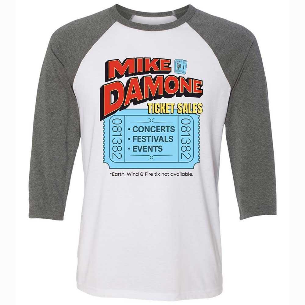 Damone Ticket Sales - White/Deep Heather - 11