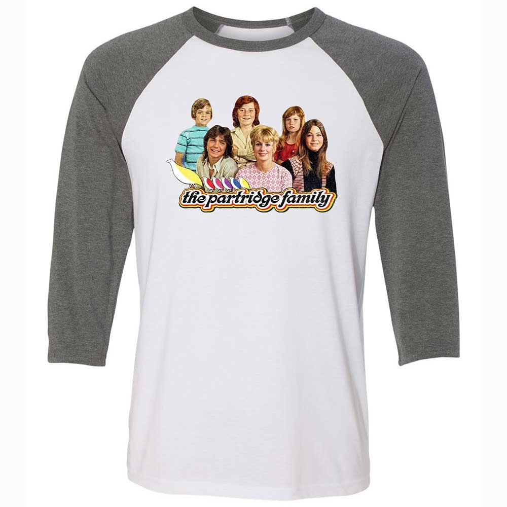 Unisex 3/4 Baseball Tee - CKJ618EC - White/Deep Heather - 11