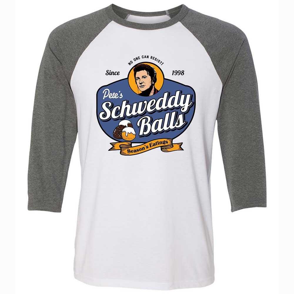 Schweddy Balls - White/Deep Heather - 11