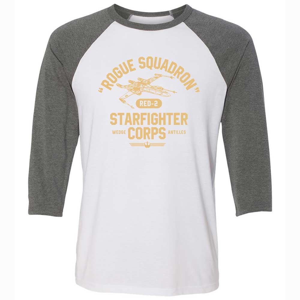 Unisex 3/4 Baseball Tee - R6PMQF4B - White/Deep Heather - 11