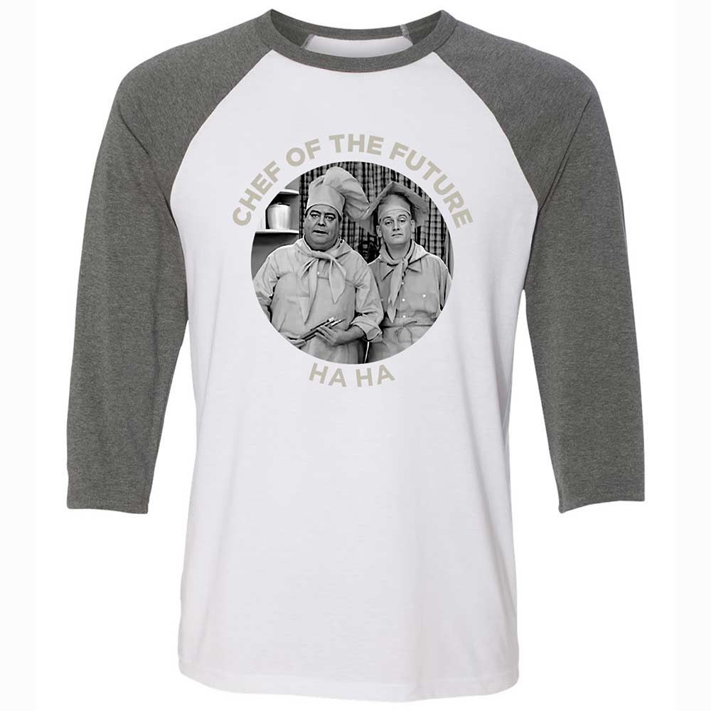 Unisex 3/4 Baseball Tee - 8RYLLW4U - White/Deep Heather - 11
