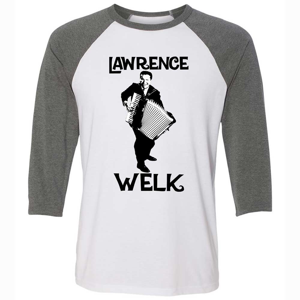 Lawrence Welk - White/Deep Heather - 11