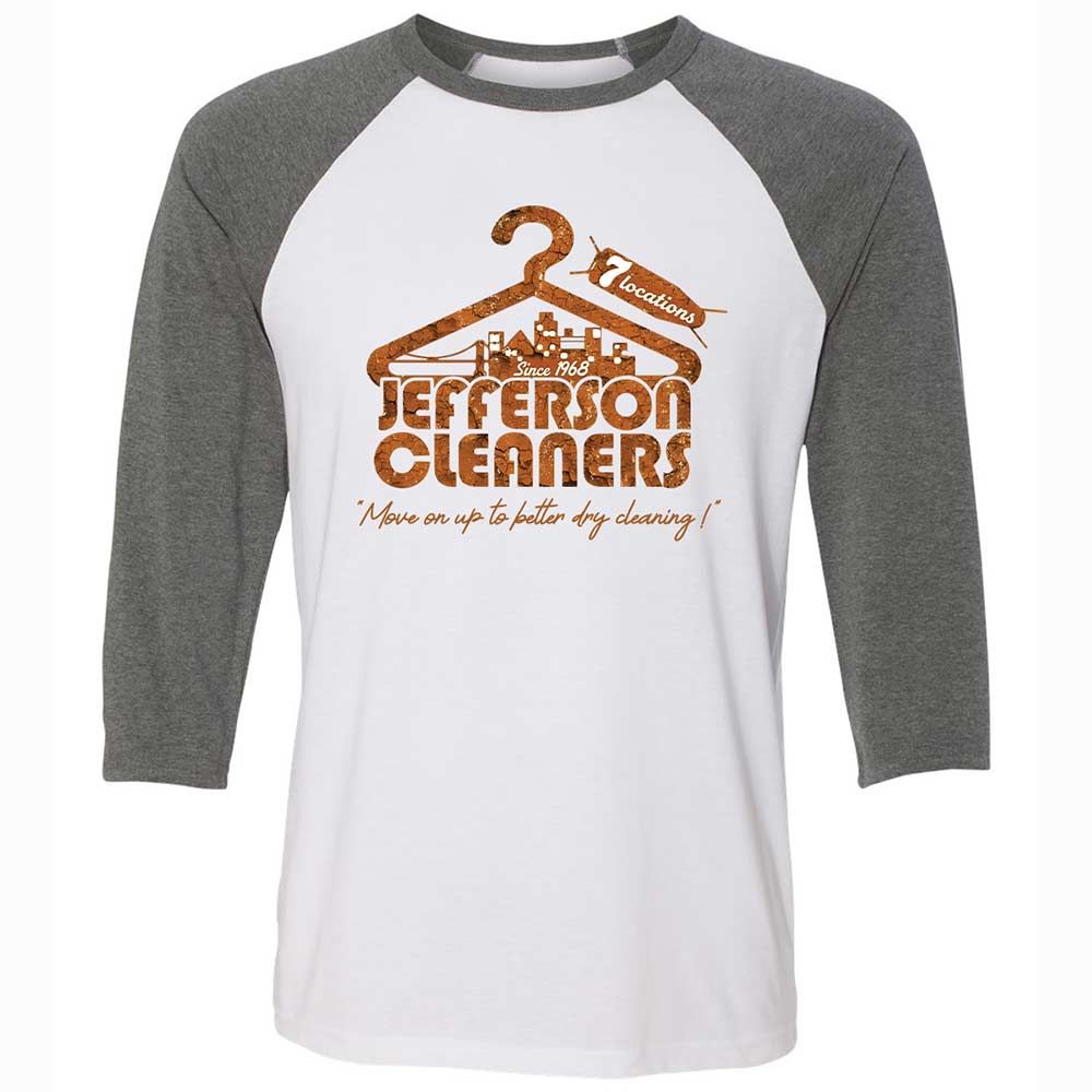 Unisex 3/4 Baseball Tee - XWF1TBD3 - White/Deep Heather - 11