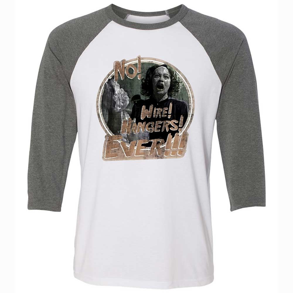 Unisex 3/4 Baseball Tee - 2NQE1E4Z - White/Deep Heather - 11