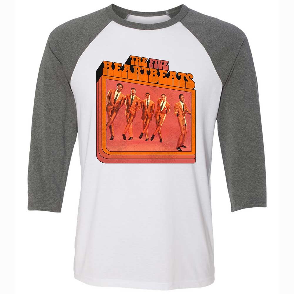 The Five Heartbeats - White/Deep Heather - 11