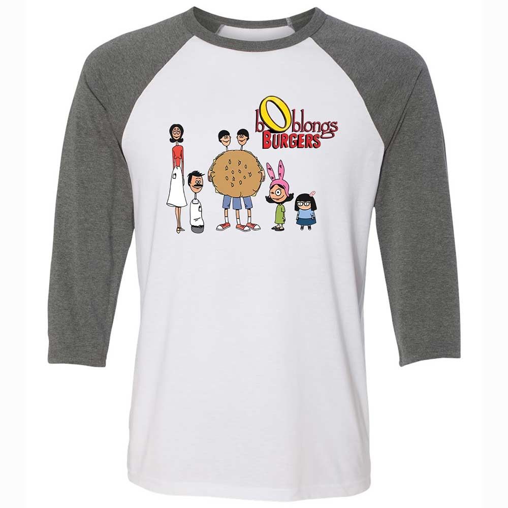 Booblongs - White/Deep Heather - 11