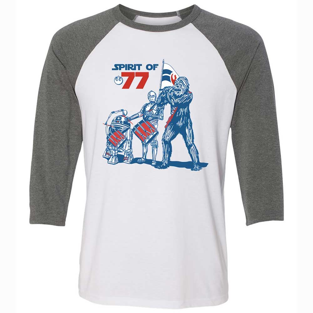Spirit of 77 - White/Deep Heather - 11