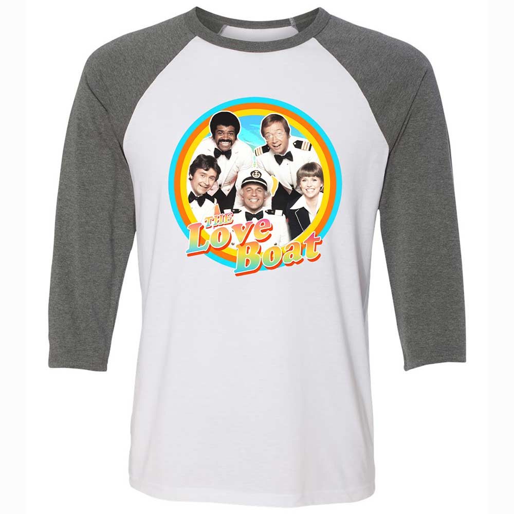 The Love Boat - White/Deep Heather - 11