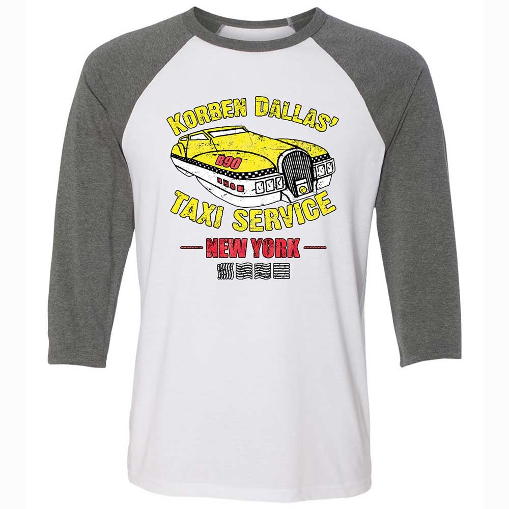 Unisex 3/4 Baseball Tee - 27J2UZTE - White/Deep Heather - 11