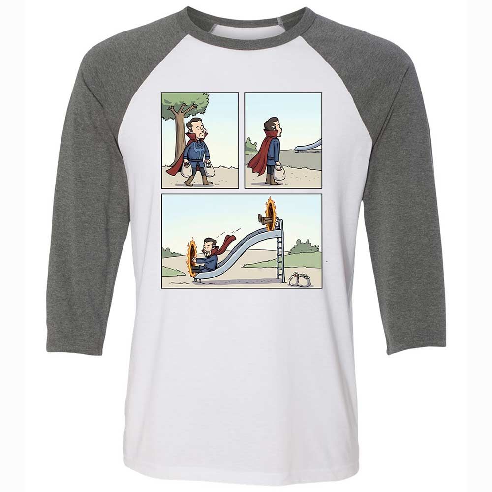 Infinite loop, infinite joy - White/Deep Heather - 11