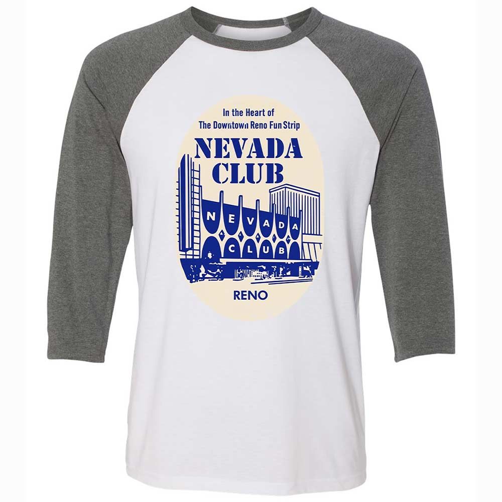 Unisex 3/4 Baseball Tee - KHRFMWW7 - White/Deep Heather - 11
