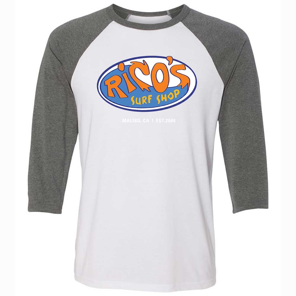 Rico's Surf Shop - White/Deep Heather - 11