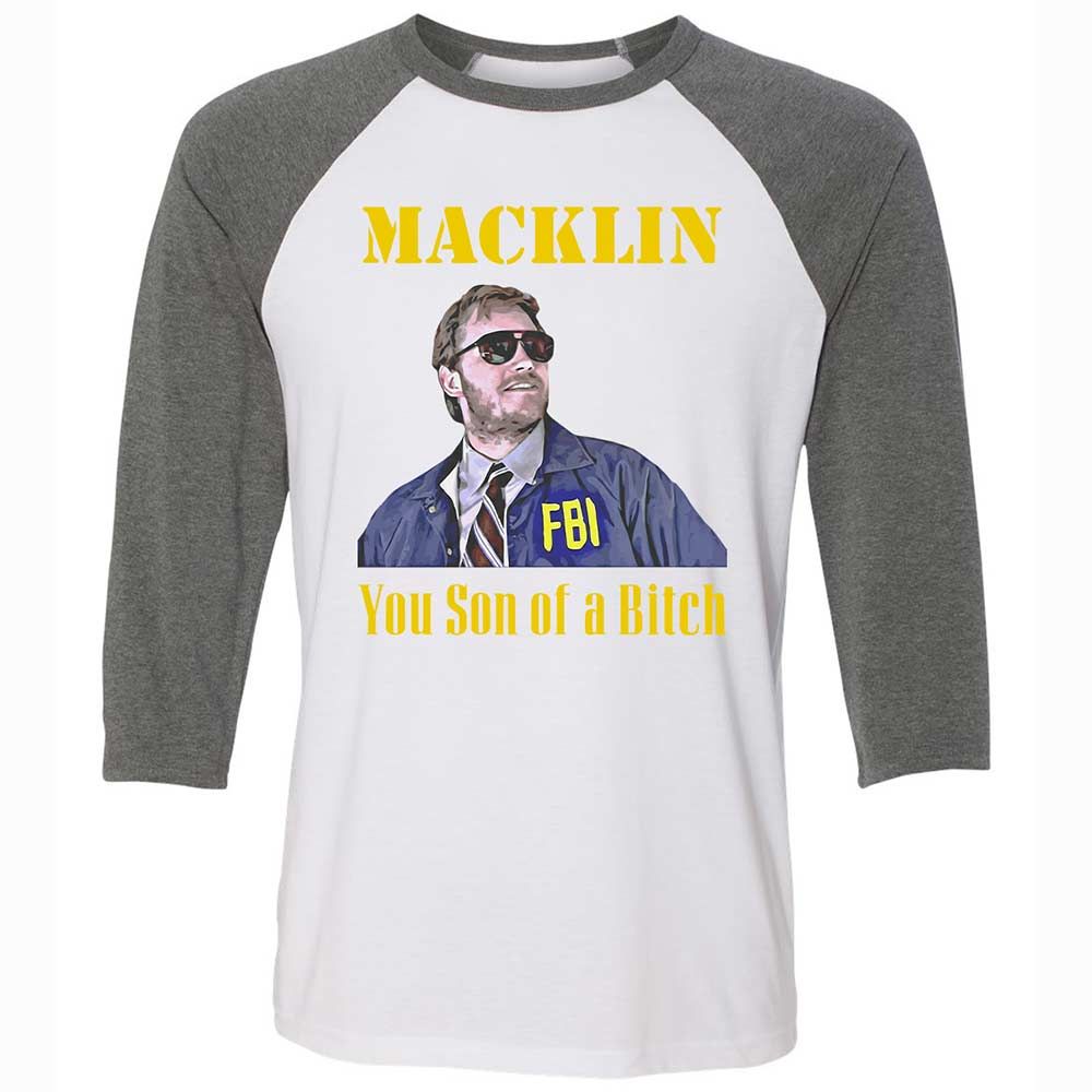 You Son of a Bitch - White/Deep Heather - 11