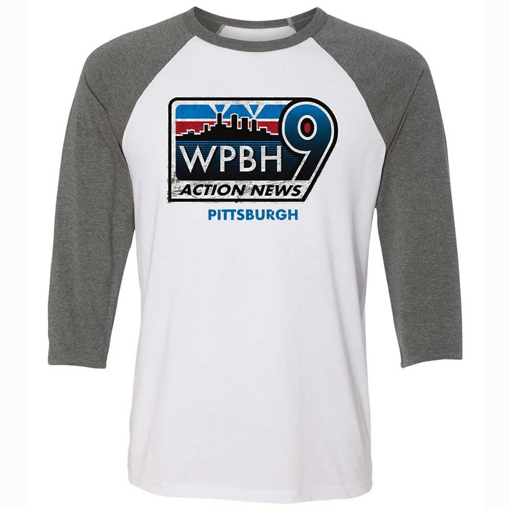 WPBH Channel 9 - White/Deep Heather - 11