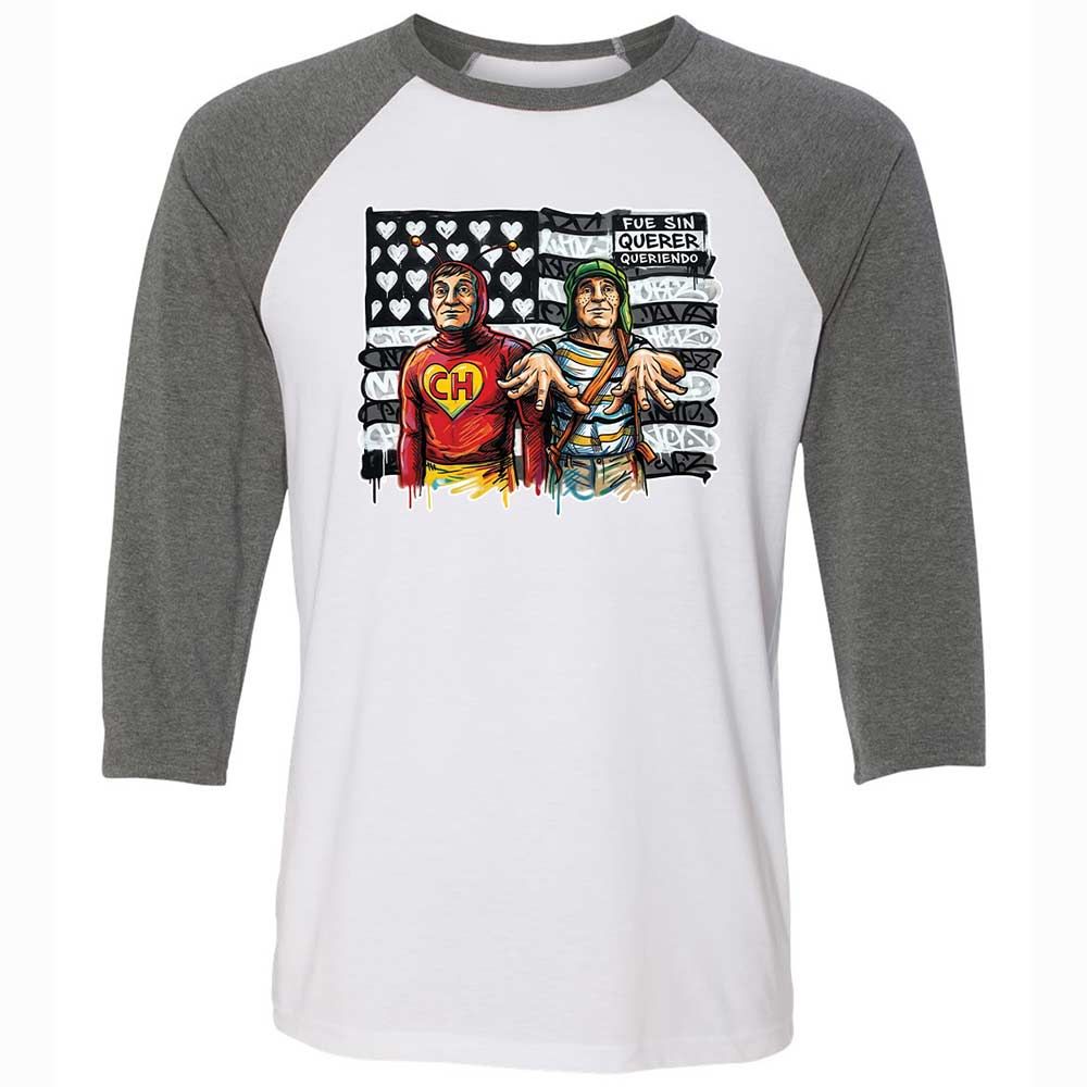 So Fresh, So Chapulin - White/Deep Heather - 11
