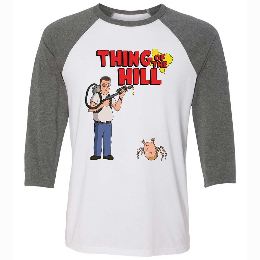 Thing of the Hill - White/Deep Heather - 11