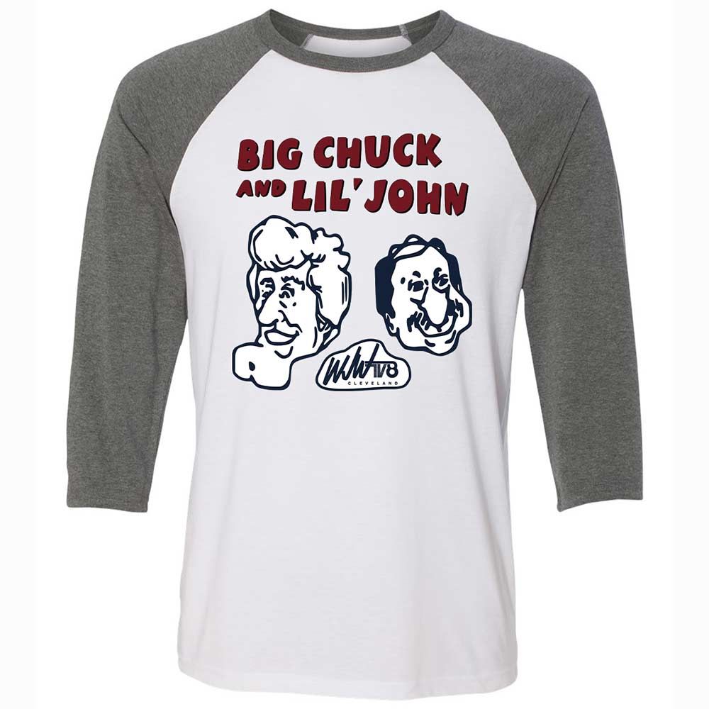 Big Chuck & Lil' John - White/Deep Heather - 11