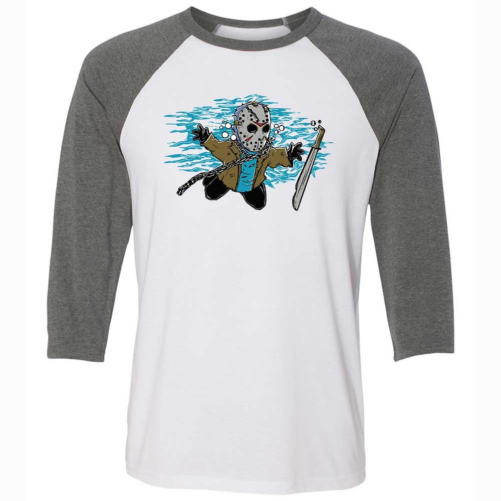Jason Nevermind - White/Deep Heather - 11