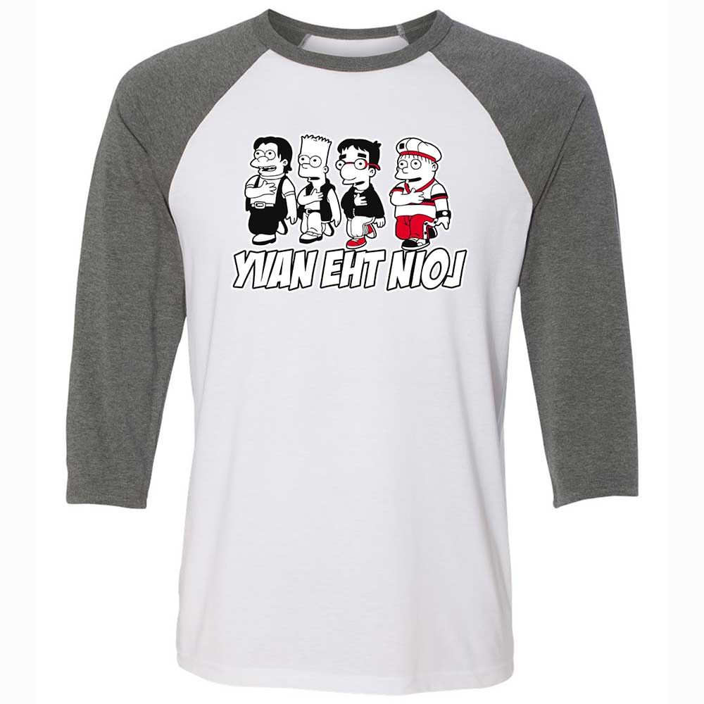 Yvan eht nioj - White/Deep Heather - 11
