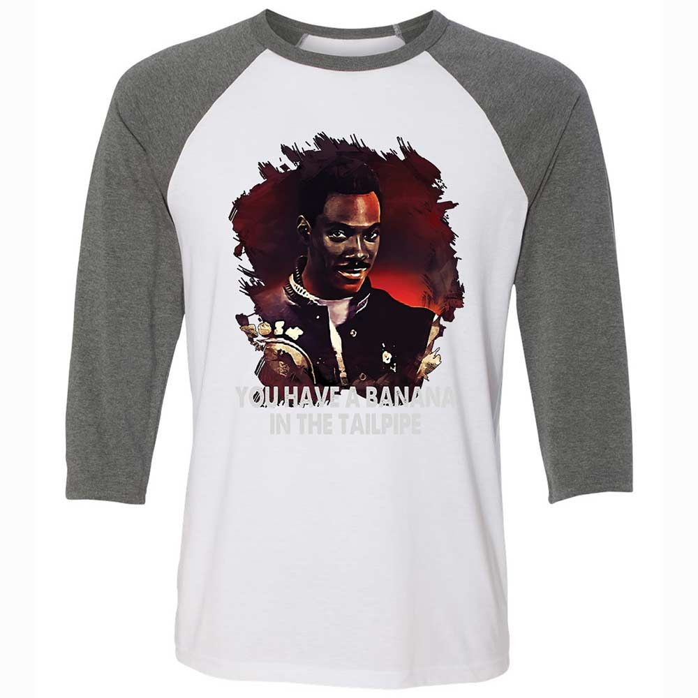 Banana In The Tailpipe - White/Deep Heather - 11