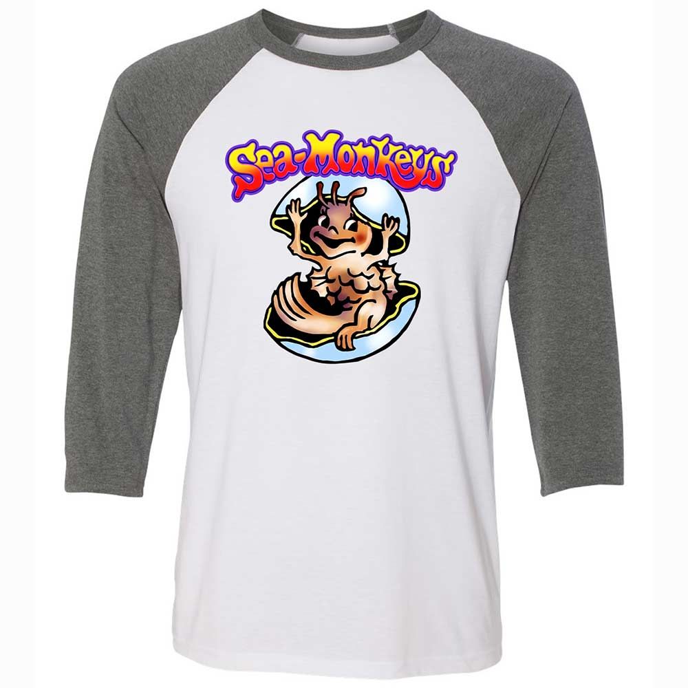 Hatching Sea-Monkeys - White/Deep Heather - 11