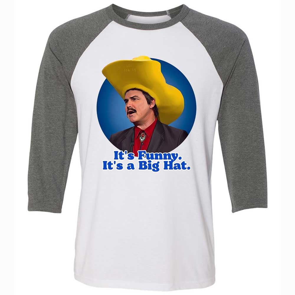 It's funny - White/Deep Heather - 11