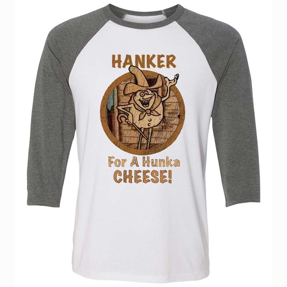 Unisex 3/4 Baseball Tee - 1F9N1M5R - White/Deep Heather - 11