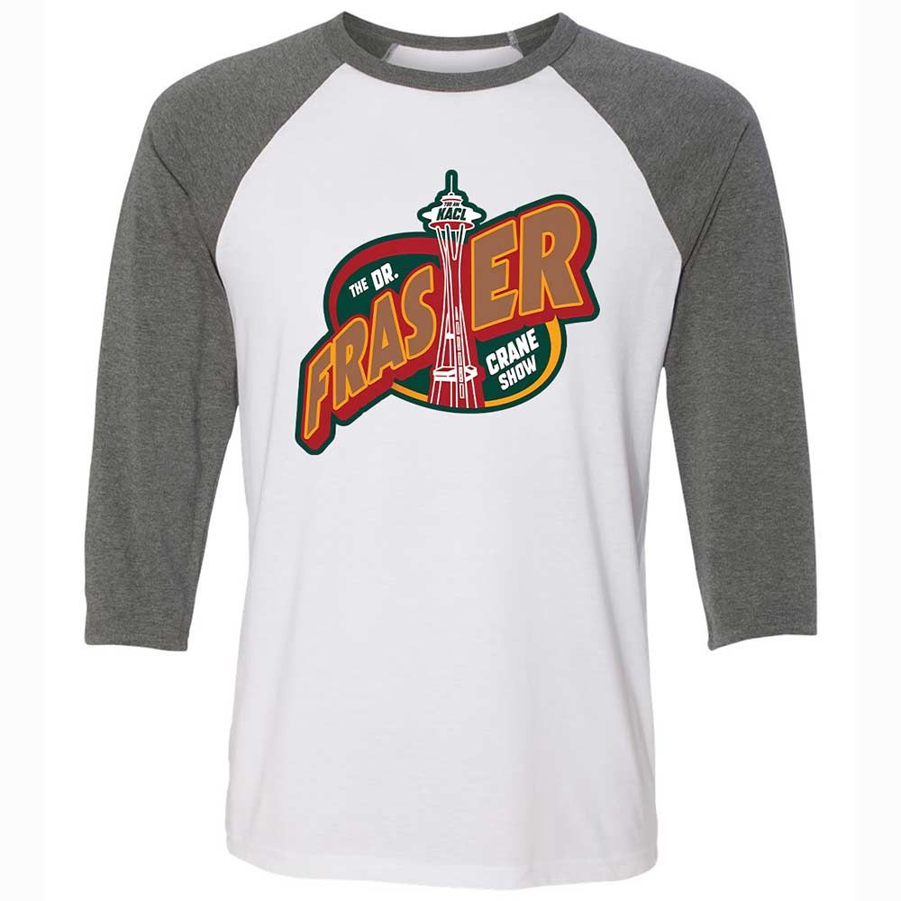Unisex 3/4 Baseball Tee - DVMZ1VVC - White/Deep Heather - 11