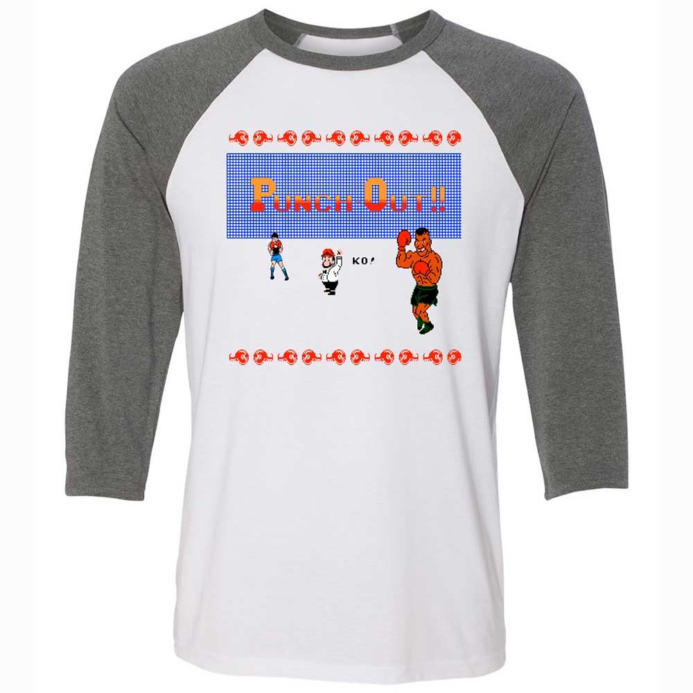 He's Ready! Are You - White/Deep Heather - 11