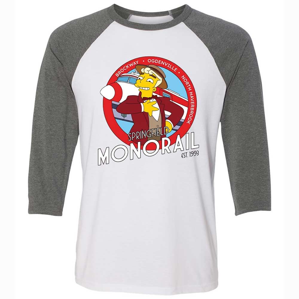 Springfield Monorail - White/Deep Heather - 11